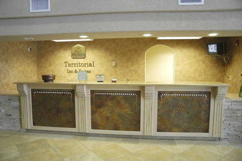 Best Western Territorial Inn And Suites Bloomfield Dalaman gambar