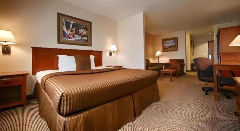 Best Western Territorial Inn And Suites Bloomfield Luaran gambar