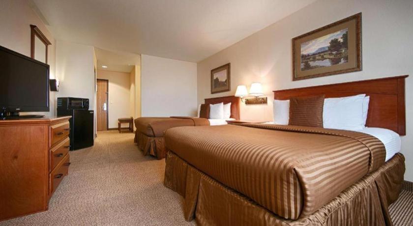 Best Western Territorial Inn And Suites Bloomfield Luaran gambar